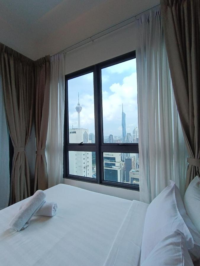 Cl 30A Super Kl View Infinity Pool Klcc Lägenhet Kuala Lumpur Exteriör bild