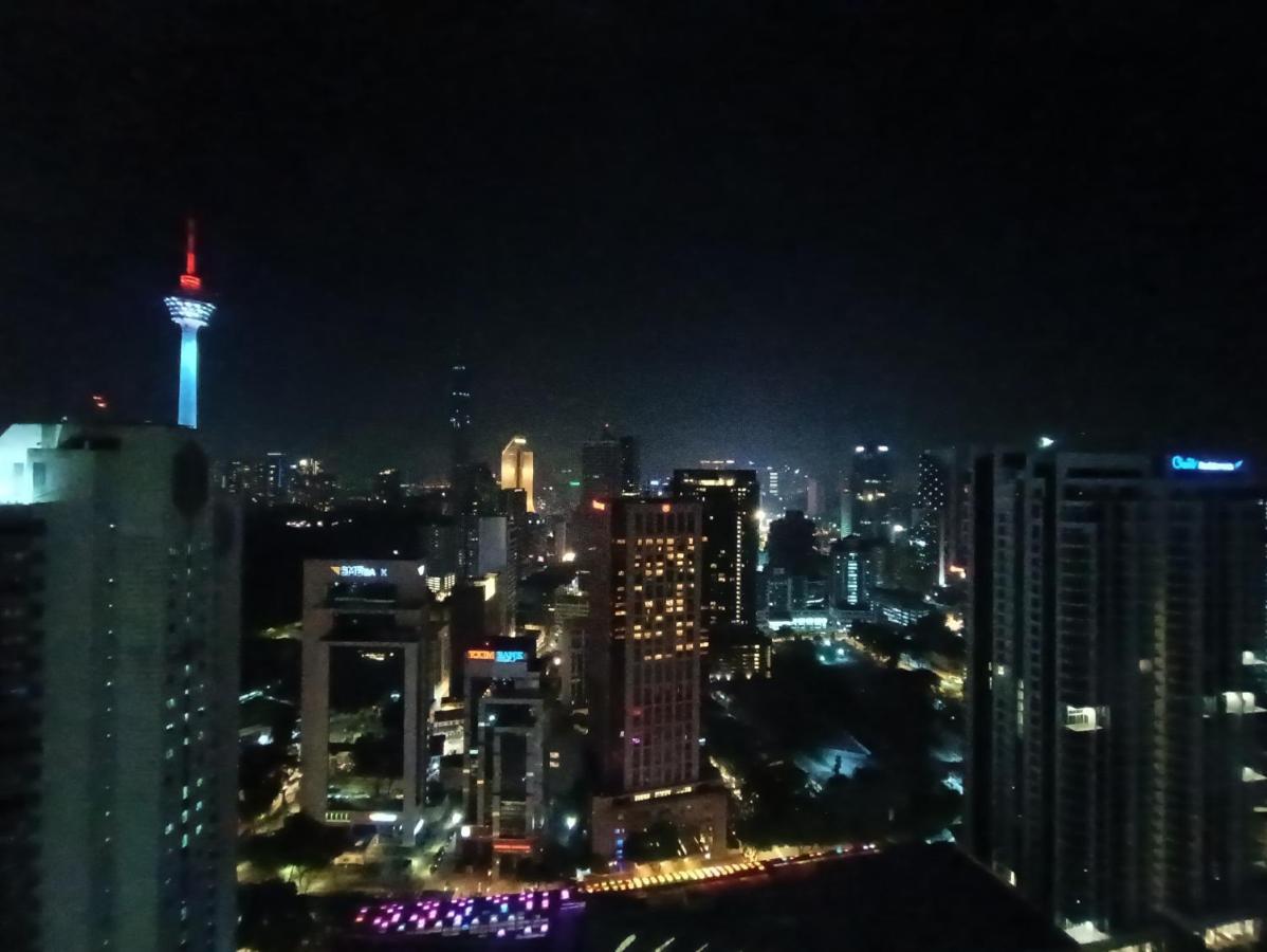 Cl 30A Super Kl View Infinity Pool Klcc Lägenhet Kuala Lumpur Exteriör bild