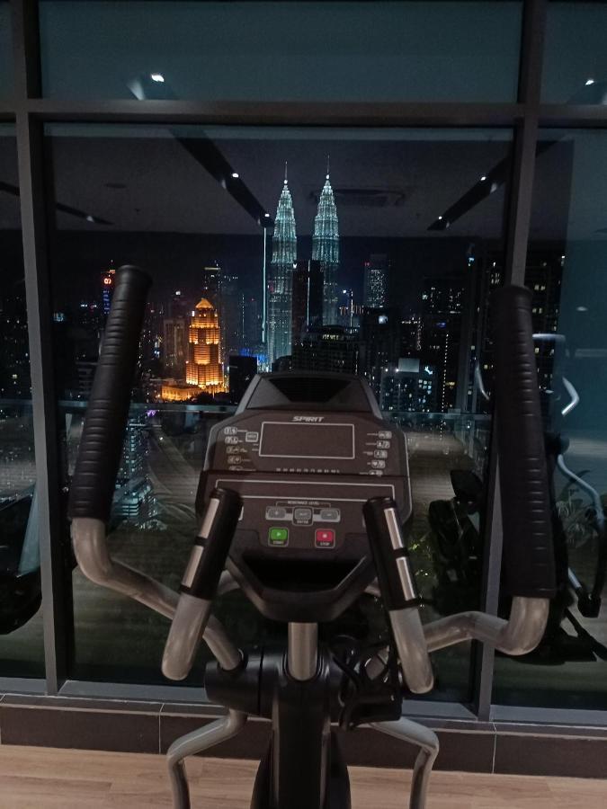Cl 30A Super Kl View Infinity Pool Klcc Lägenhet Kuala Lumpur Exteriör bild